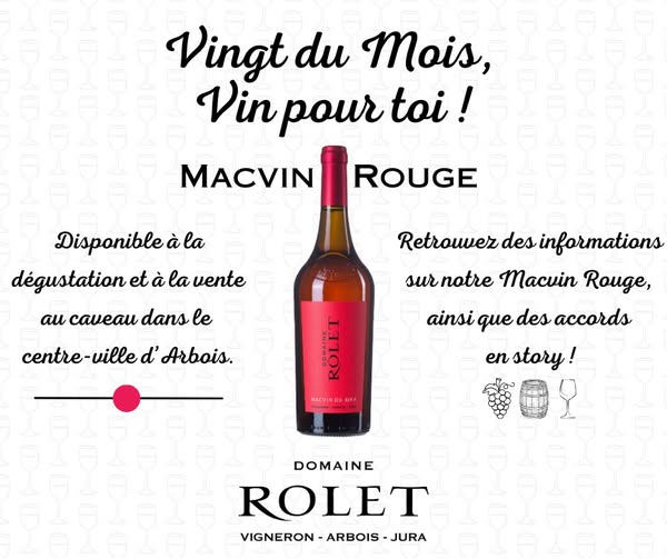 Vingt du Mois, Vin pour toi !