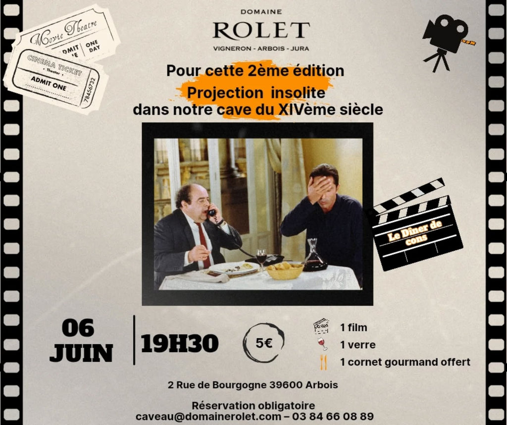 Une soirée pas comme les autres au Domaine Rolet !