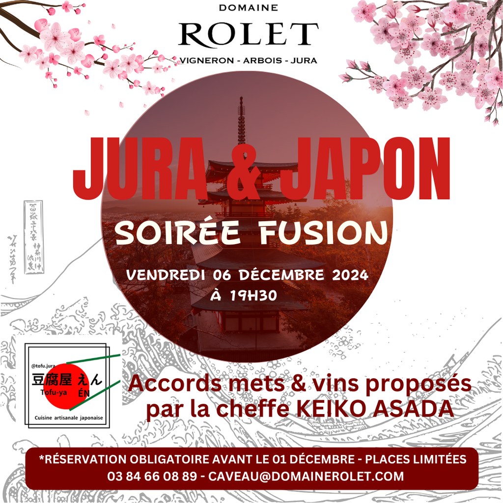 Soirée Jura Japon