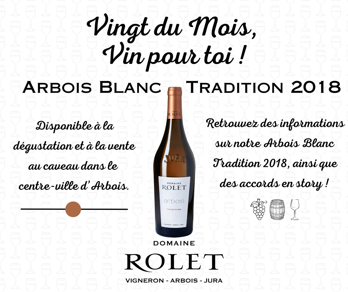 Vingt du mois, Vin pour toi ! – Domaine Rolet