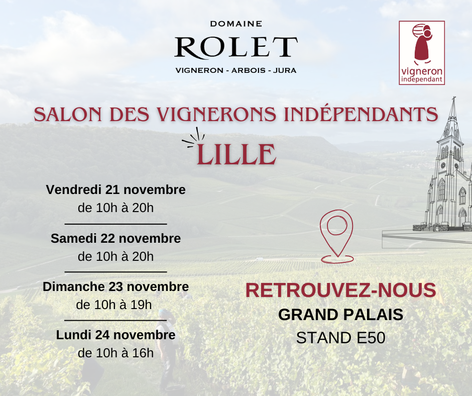 Salon des Vignerons Indépendants de Lille