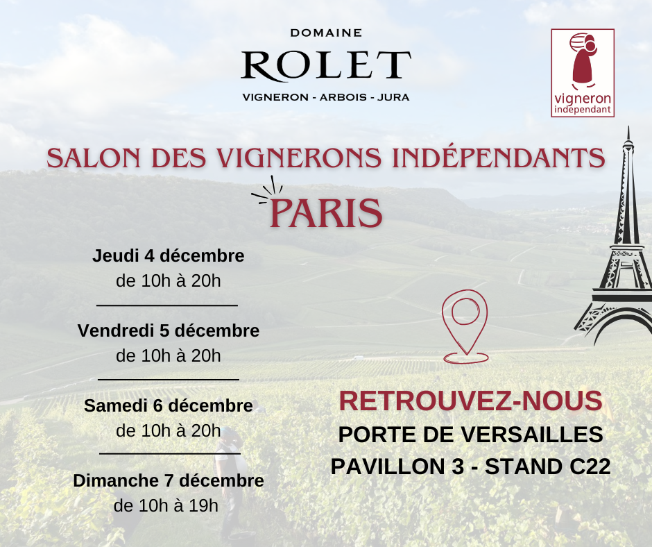 Salon des Vignerons Indépendants de Paris Porte de Versailles 2025
