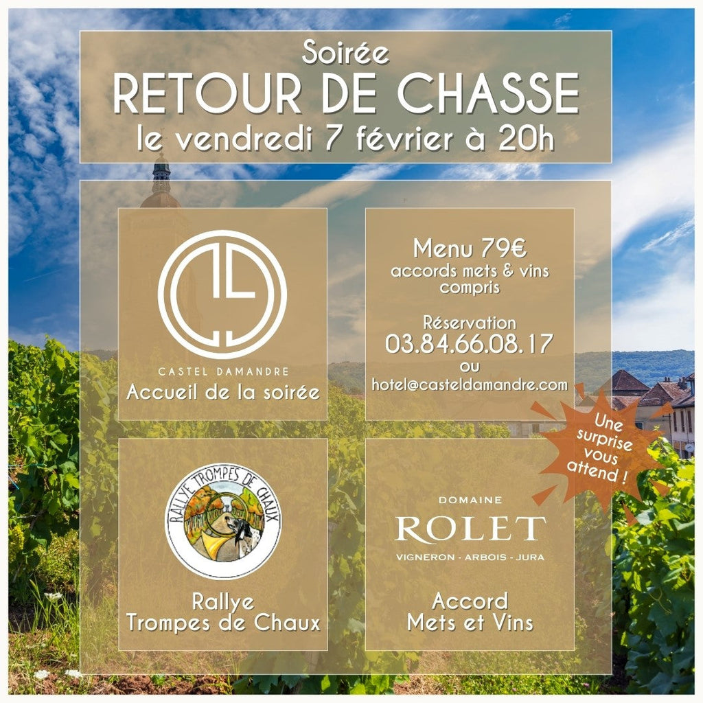 Repas "Retour de Chasse"